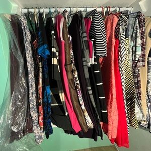 SOLD. EUC Woman dresses sz from 8 to 10 $10 ea.